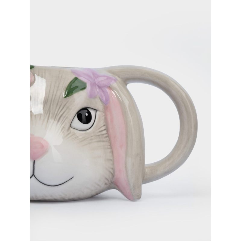 Кружка пасхальная "Милый кролик" 520 мл