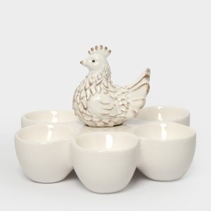 Подставка для яиц "Курочка" в подарочной упаковке