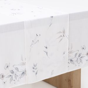 Дорожка настольная Нежные цветы" с рисунком 40х160 см