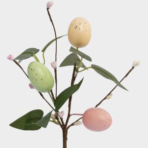 Ветка декоративная "Пасхальные яйца"