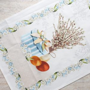 Кухонное полотенце "Пасхальный подарок"