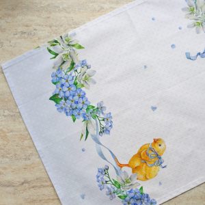 Кухонное полотенце "Пасхальные цыплята"