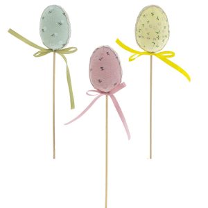 Украшение "Пасхальное яйцо" на штекере