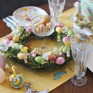 Пасхальный венок "Весеннее настроение"