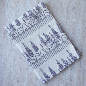 Кухонное полотенца вафельное "Ботаника"