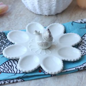 Тарелка для пасхальных яиц "Курочка Ряба"