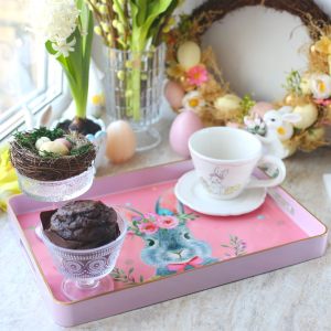 Поднос "Пасхальный кролик"