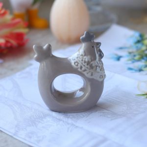 Пасхальное кольцо для салфеток "Курица"