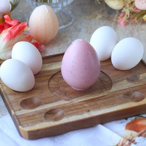 Свеча восковая "Яйцо пасхальное" 8,5 см