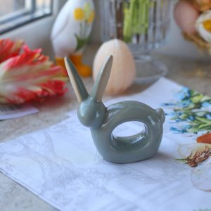 Пасхальное кольцо для салфеток "Кролик"