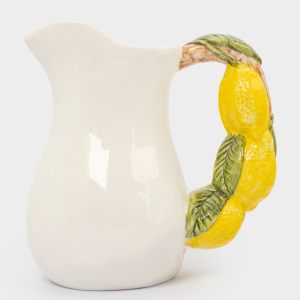 Кувшин фарфоровый с лимонами "Limoncello" 1,4 л в подарочной упаковке