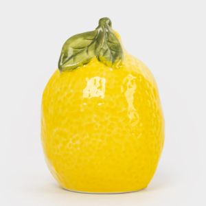 Емкость для соли или перца "Лимон" 8 см в подарочной упаковке