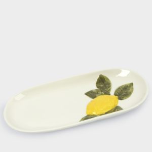 Блюдо сервировочное овальное "Limoncello" 32 см в подарочной упаковке