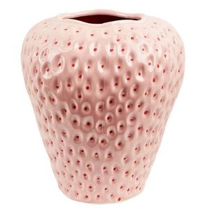 Ваза из доломита "Клубника"