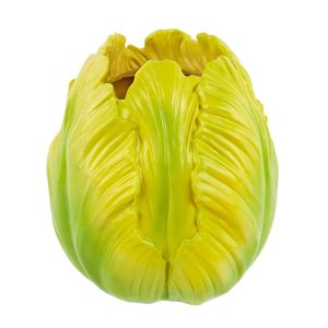 Ваза декоративная "Тюлпан желтый"