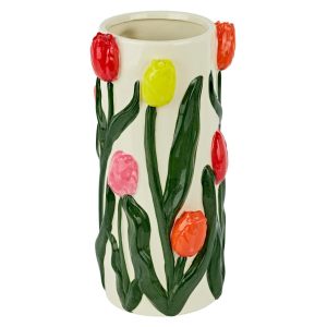 Ваза декоративная "Весенние тюльпаны"
