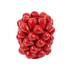 Ваза интерьерная "Клубничная"