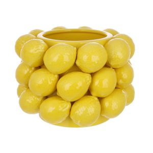 Ваза декоративная "Лимоны"