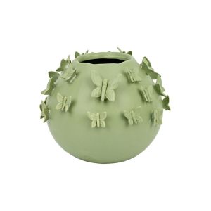 Ваза круглая "Бабочки"