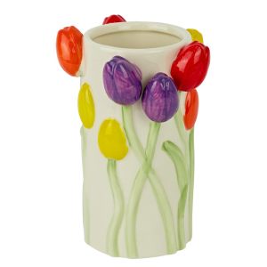 Ваза "Яркие тюльпаны"