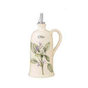 Бутылка для масла с дозаторам "Rosemary" 0,75 л в подарочной упаковке