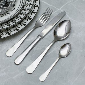 Набор столовых приборов "Face - VOLGA" в подарочной упаковке