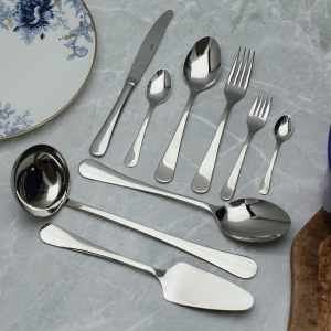 Набор столовых приборов "Face - VOLGA" на 12 персон, 75 шт в подарочной упаковке