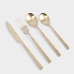 Столовые приборы "Beijing" на 6 персон, 24 шт в подарочной упаковке