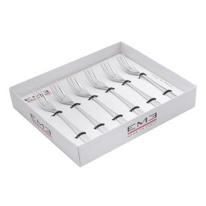 Набор десертных вилок "EME"  6 шт в подарочной упаковке