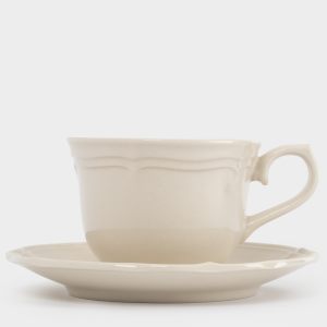 Чайная пара фарфоровая "Rustic" 230 мл в подарочной упаковке