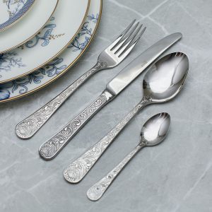 Набор столовых приборов "Face - KING GEORGE" в подарочной упаковке