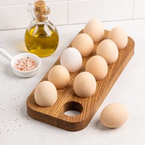 Пасхальная подставка для яиц "Uneca" из массива дуба