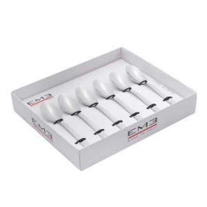 Набор кофейных ложек "EME" 6 шт в подарочной упаковке