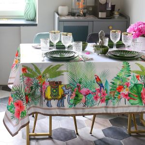 Скатерть прямоугольная "INDIA"