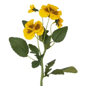 Декоративный цветок "Фиалка"