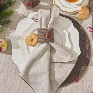 Сервировочная салфетка "LINEN" 40х40 см