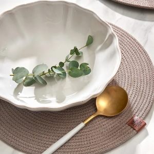 Салфетки под тарелки сервировочные "Boho"  30 см