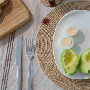 Салфетка сервировочная "Utah" 32 см из джута