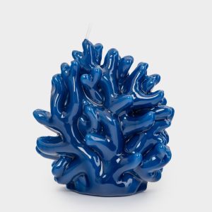 Свеча декоративная в форме коралла "Sea World"