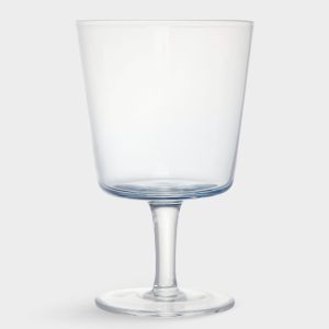 Бокал-кубок для вина "Sea World" с цветным напылением 320 мл в подарочной упаковке