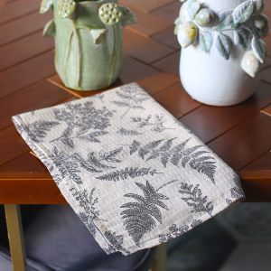 Кухонное полотенце вафельное "Ботаника - ветки"