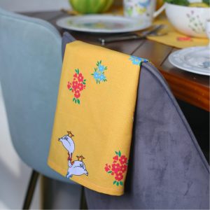 Пасхальное кухонное полотенце "Гуси"
