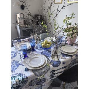 Праздничный бокал в винтажном стиле "Людовик"