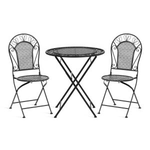 Комплект садовой мебели (стол + 2 стула) "AMALFI"