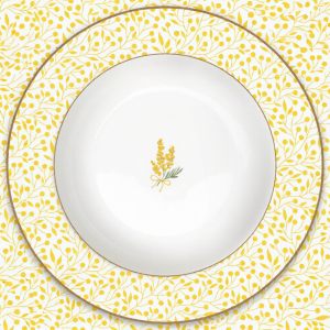 Тарелка суповая глубокая "Mimosa" 21,5 см