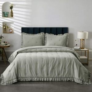 Покрывало "РЕБЕКА", 160х220 см (покрывало и наволочка)