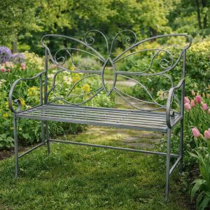 Садовая скамейка "Бабочка"