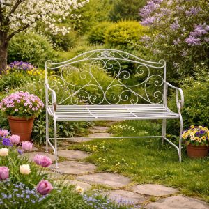 Садовая скамейка "Ажур"