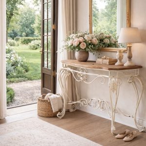Консоль в стиле Прованс
