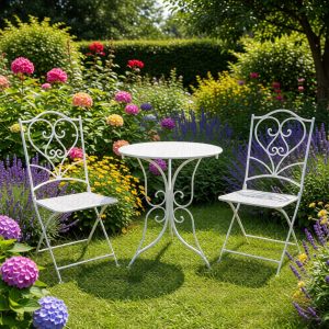 Набор для сада из стола и 2-х стульев "Пара влюбленных"